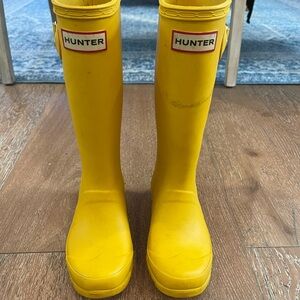 Kids Hunter Tall Rain Boots